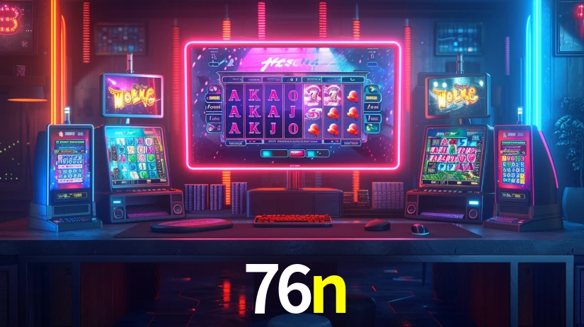 76n: Jogos de Caça-Níqueis-Altas Recompensas, Roleta-Velocidade, Blackjack-Desafios Máximos