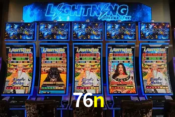 Descubra a Magia dos Jogos de Arcade no 76n