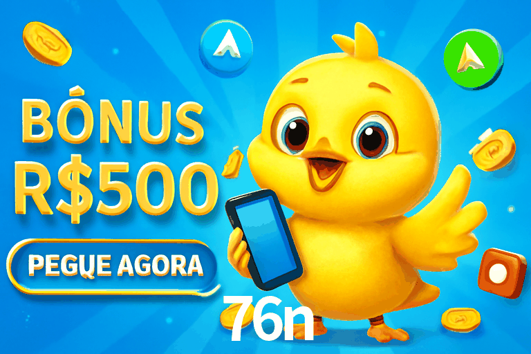 APP oficial da 76n para mobile